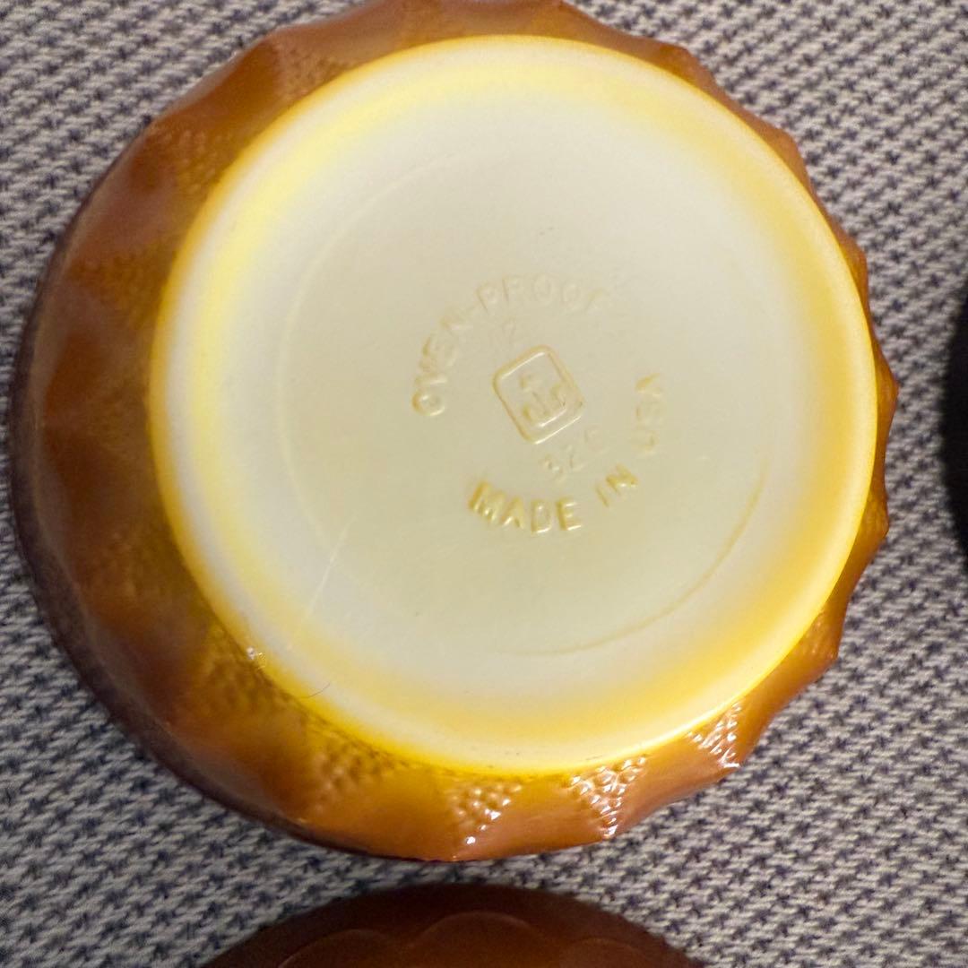 ファイヤーキング　キンバリー　シリアルボウル×4 マグカップ×1