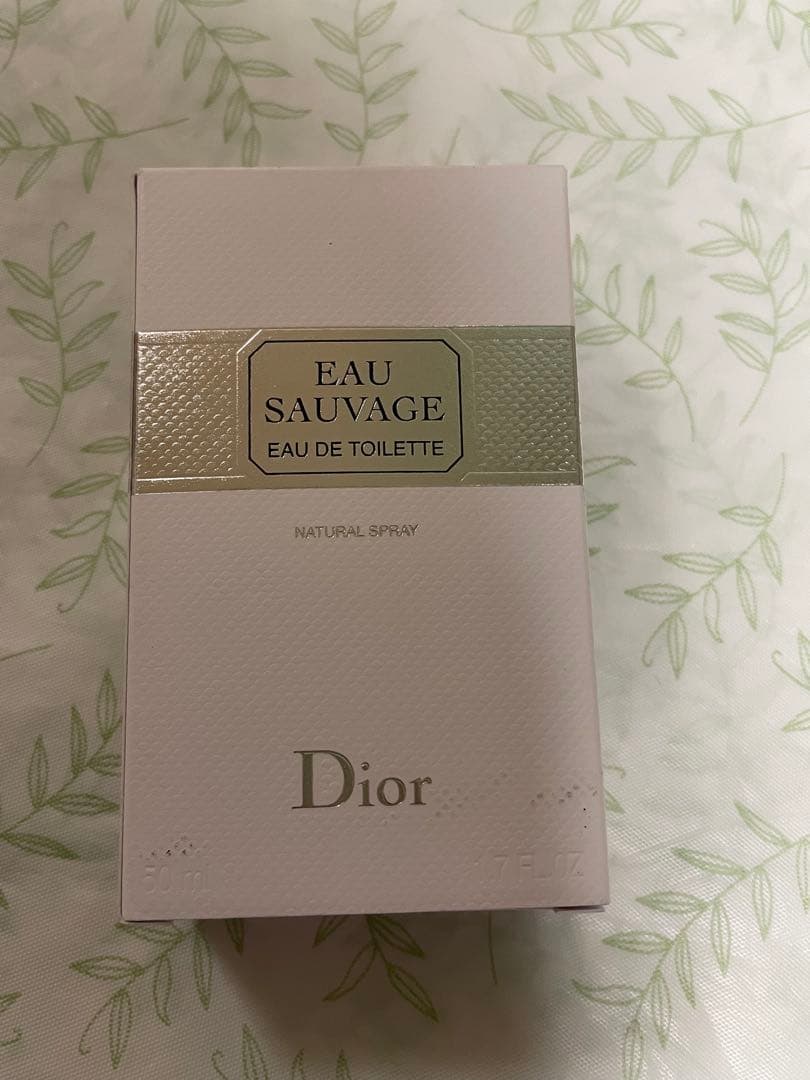 クリスチャンディオール　オー　ソヴァージュ　オードトワレ50ml 香水