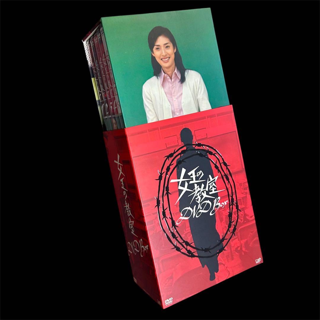 【正規品/ディスク未開封】 女王の教室 DVD-BOX 〈5枚組〉