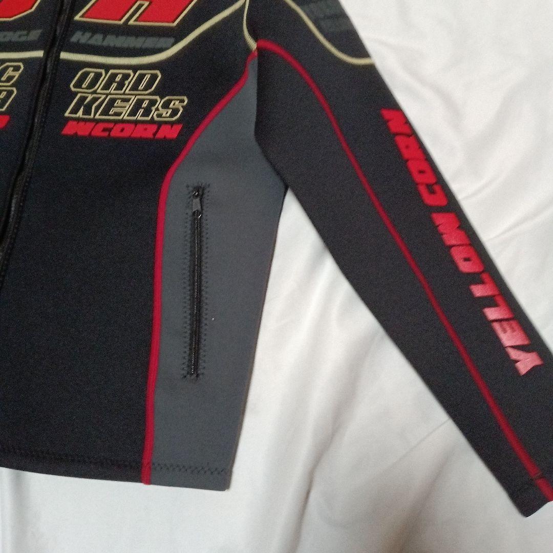 イエローコーンスレッジハンマーネオプレーンジャケット　防寒タイプ