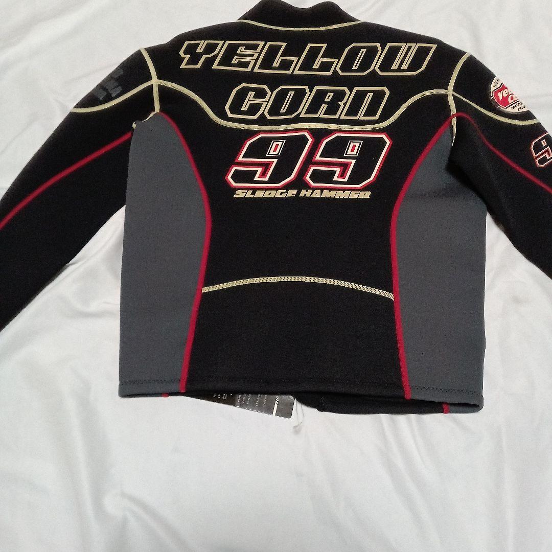 イエローコーンスレッジハンマーネオプレーンジャケット　防寒タイプ