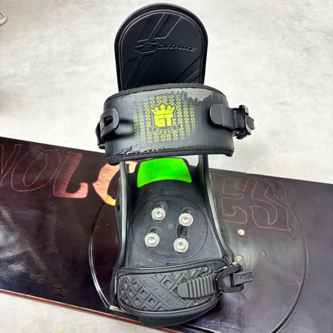 Lib Tech スノーボード 155cm DRAKE ビンディング Lサイズ - メルカリ