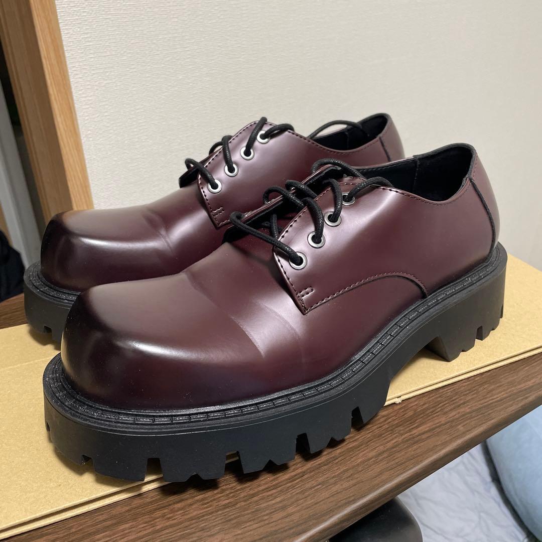 ZARA ボリュームソールシューズ 43 - メルカリ