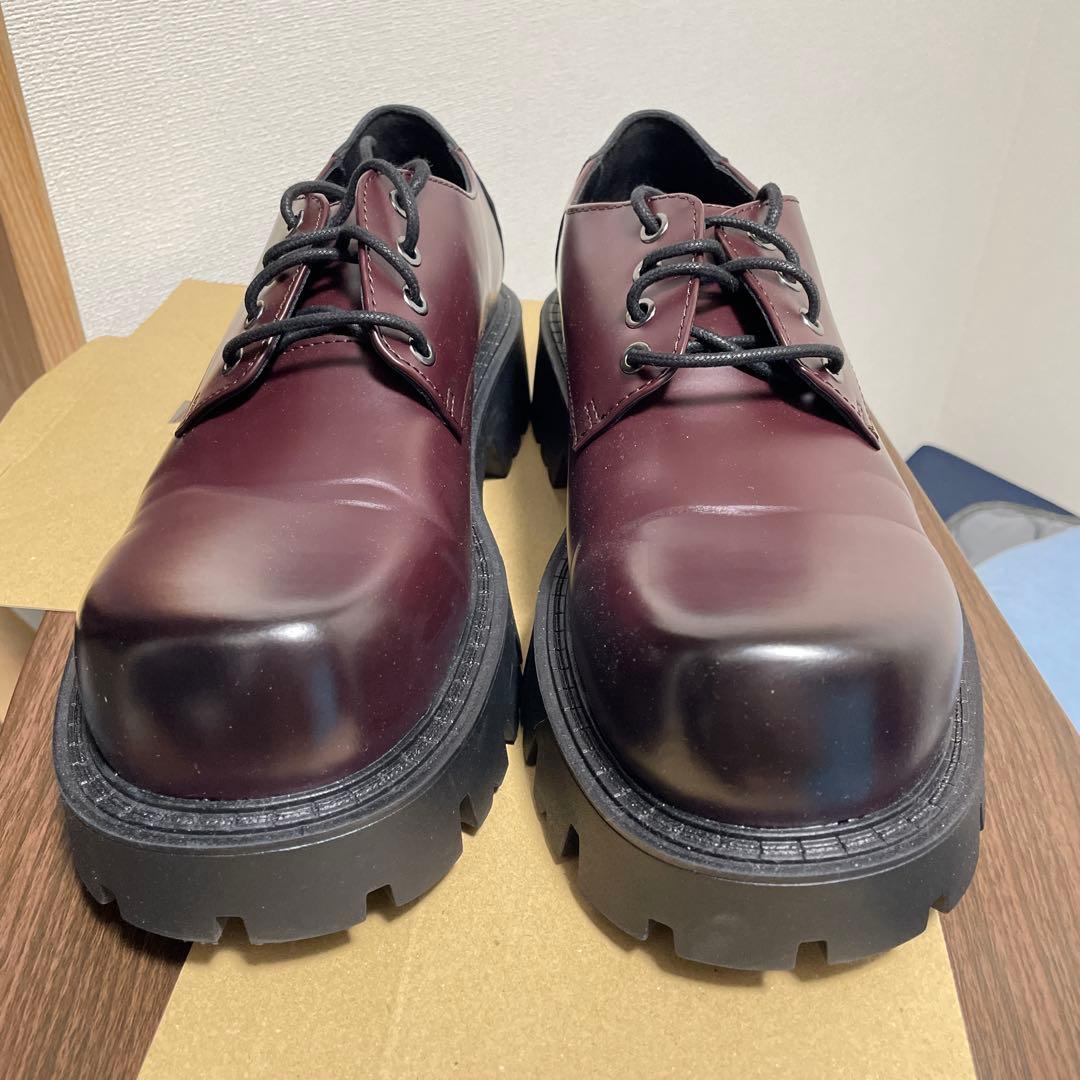 ZARA ボリュームソールシューズ 43 - メルカリ