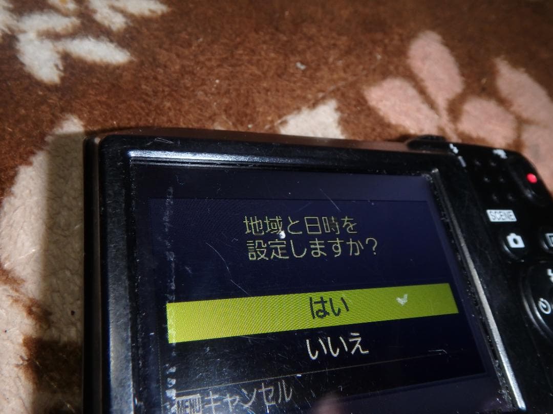 動作品 NIKON A100 COOLPIX デジタルカメラ