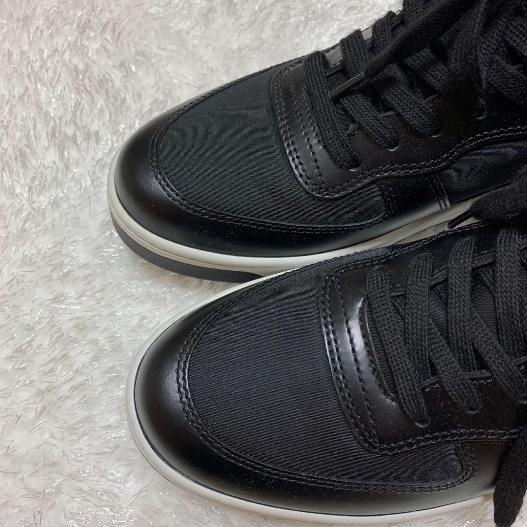 PRADA スニーカー　ハイカット　新品・未使用　サイズ37