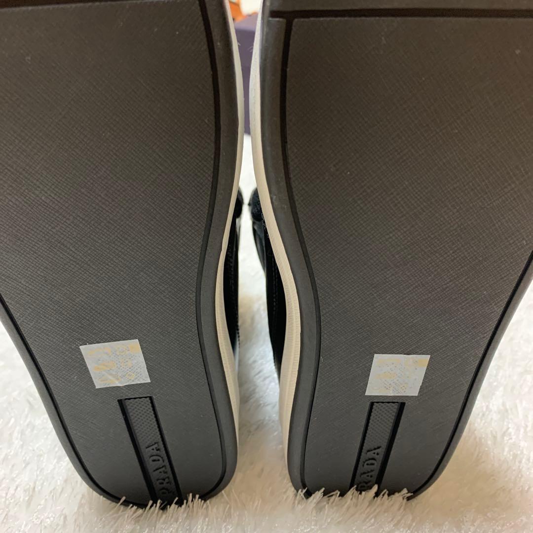 PRADA スニーカー　ハイカット　新品・未使用　サイズ37