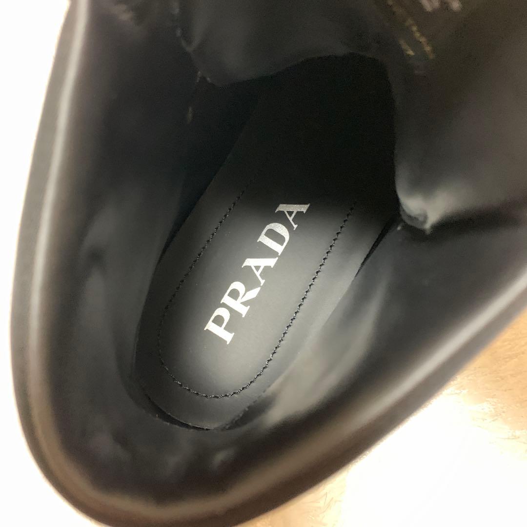 PRADA スニーカー　ハイカット　新品・未使用　サイズ37