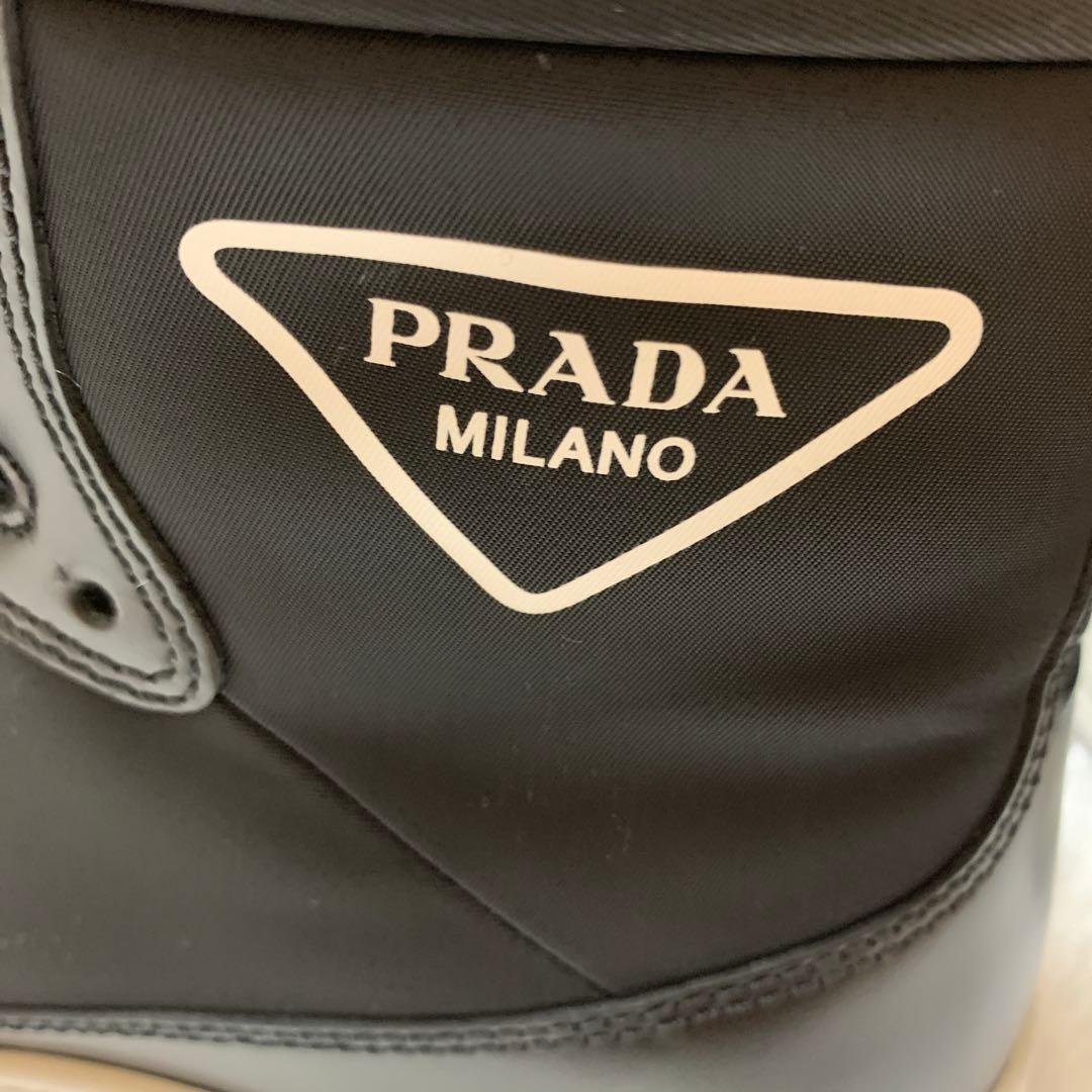 PRADA スニーカー　ハイカット　新品・未使用　サイズ37