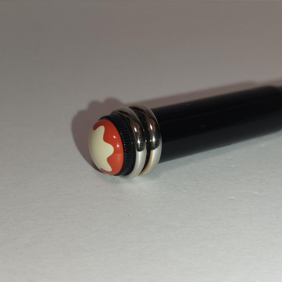 【美品】モンブラン ボールペン ヘリテイジコレクション ブラック 廃盤品 蛇