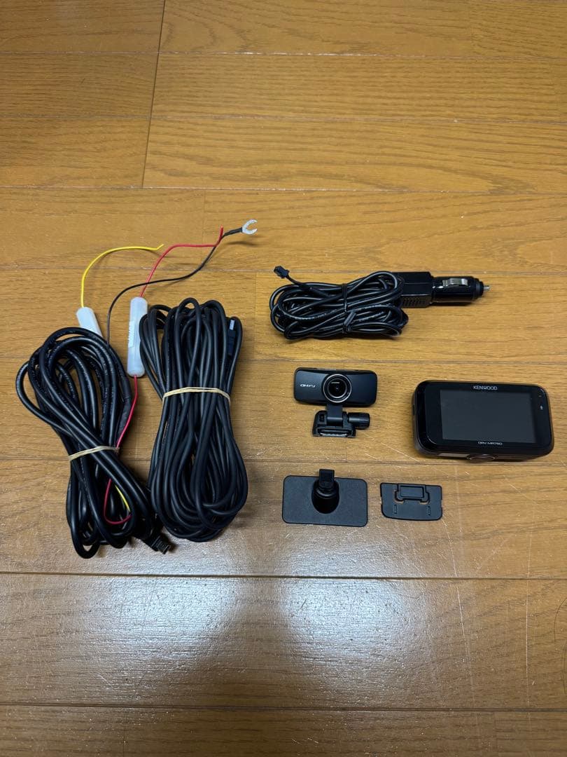 KENWOODドラレコDRV-MR760