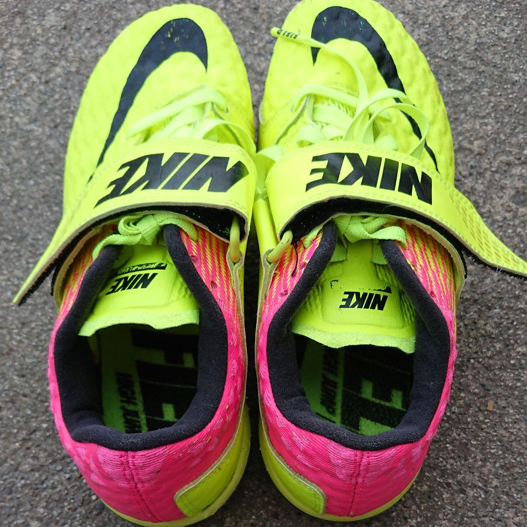 NIKE 陸上用高跳びスパイク 23cm - メルカリ