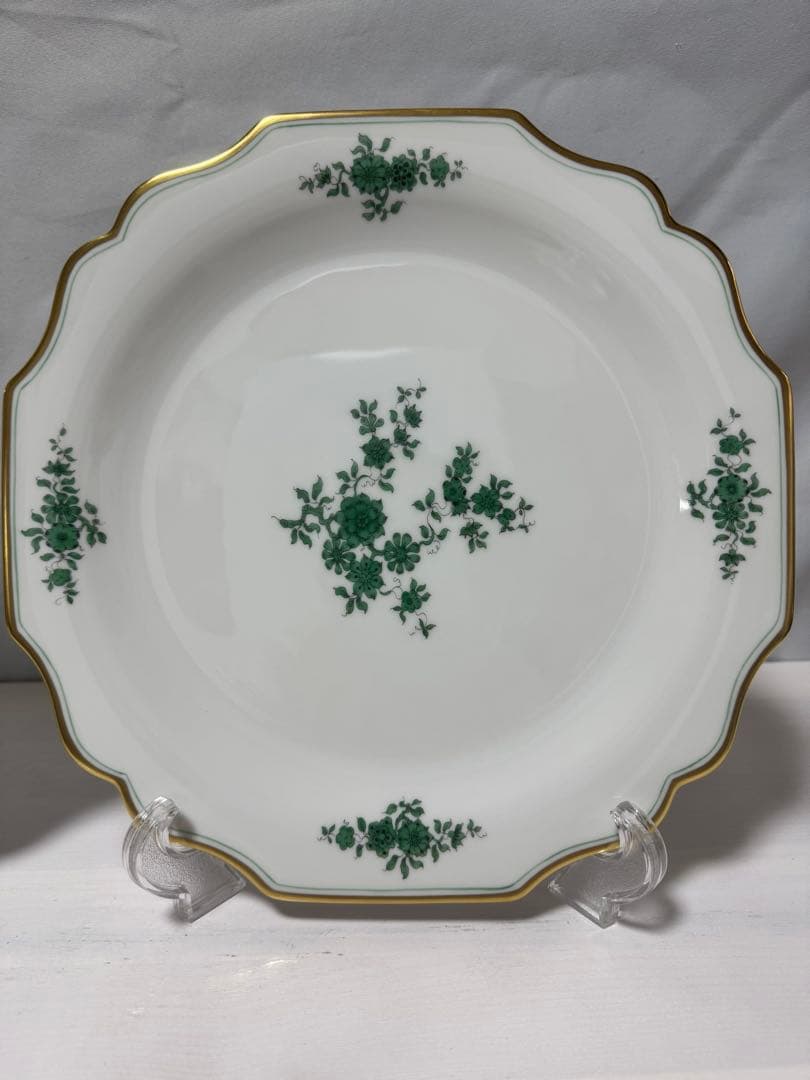 未使用品アウガルテン ウィーン プリンスオイゲン プレート 27cm ペア