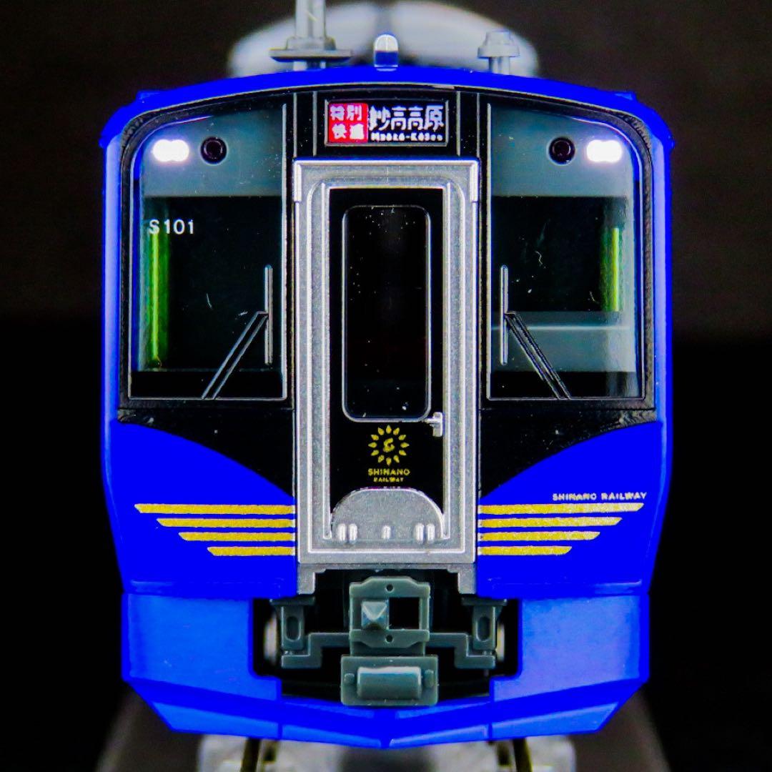 KATO しなの鉄道 SR1系100番台 ＜軽井沢リゾート＞【新品,未使用品