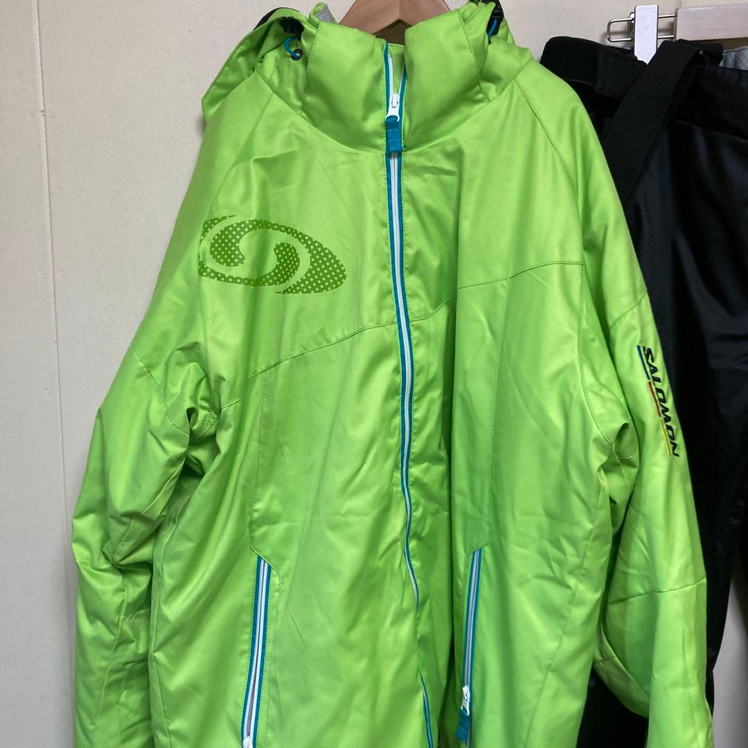 Salomon サロモン　スキーウェア　セットアップ　大きいサイズ　LL
