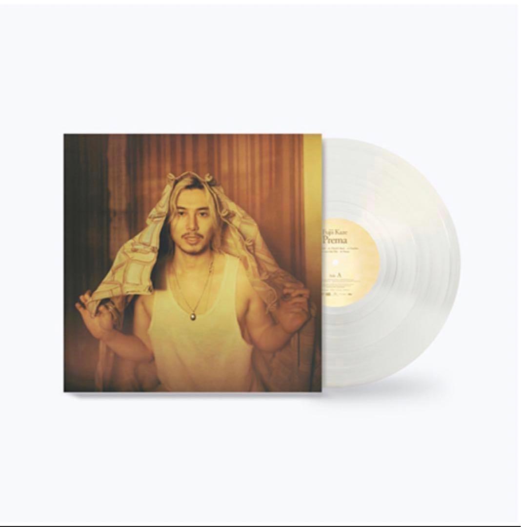 藤井 風 Prema RECORD アナログ レコードLP シリアルコード付き - メルカリ