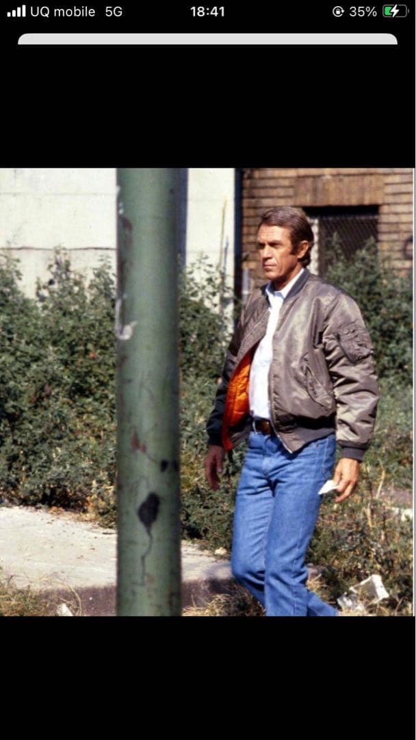 70s MA-1 MIL-J-8279E (USAF) CONCORD製