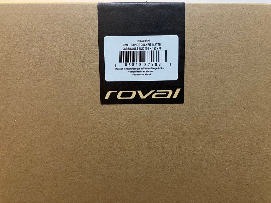 パーツ ROVAL RAPIDE ROAD BAR 400mm
