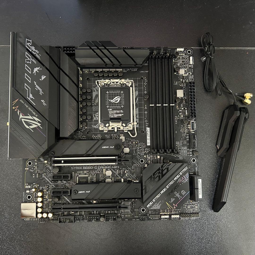 ASUS B660 マザーボード(Intel12~14世代)