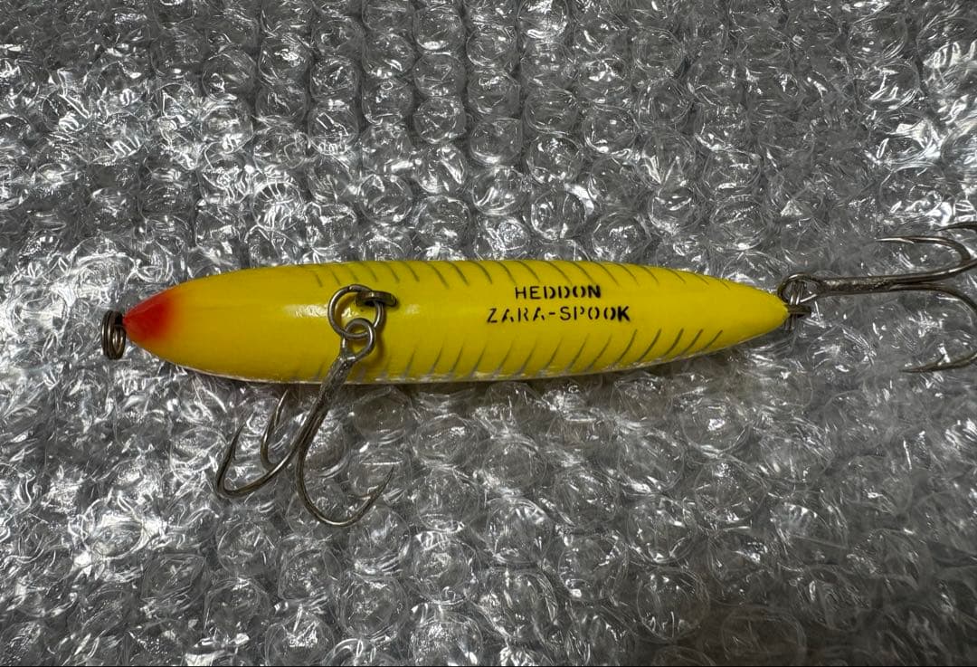 オールドヘドン　セカンドザラ　1970s　ベタ塗り ZARA SPOOK 2nd