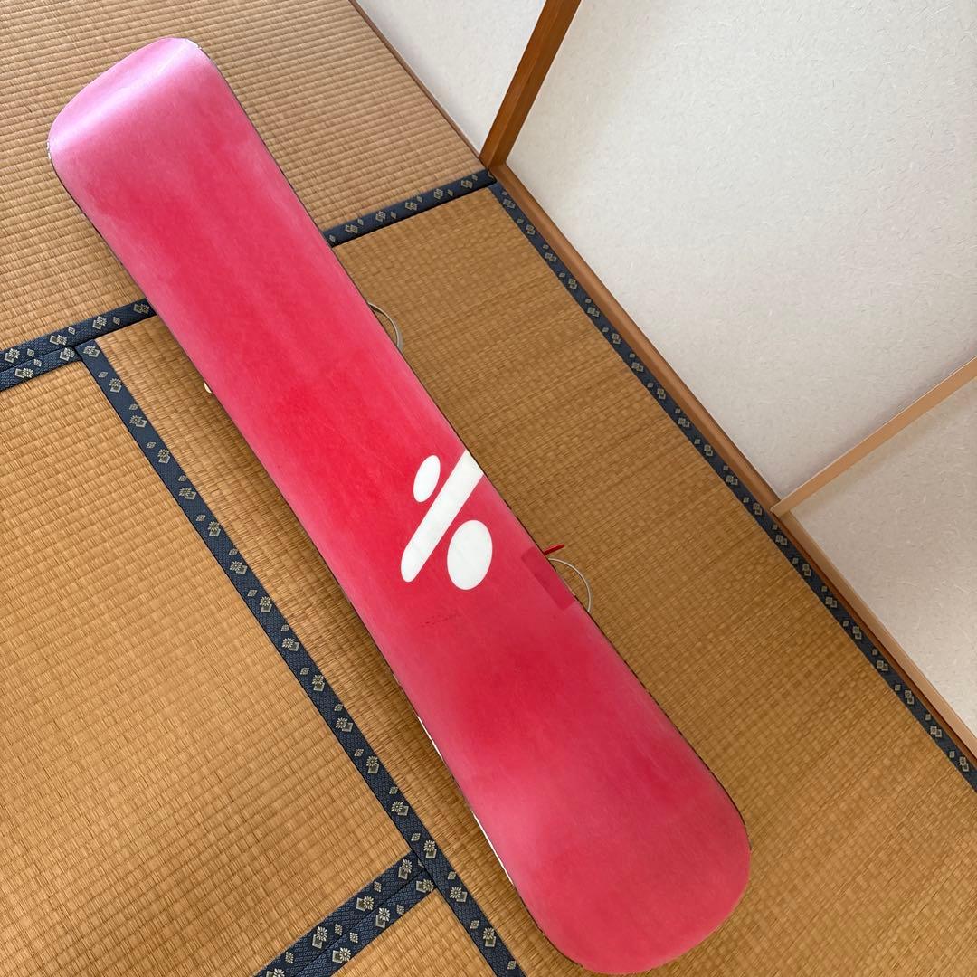 division mainline 154 スノーボード　カバー付き