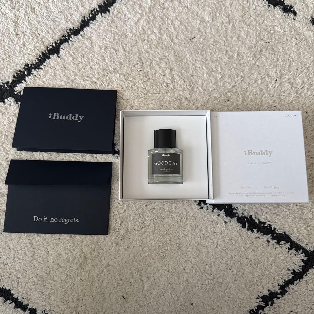 Buddy GOOD DAY eau de parfum 本当に 安い