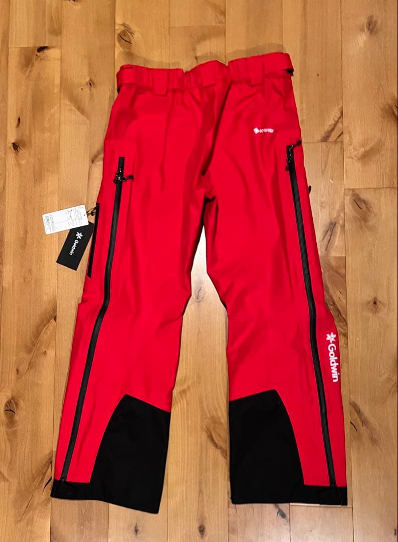 GOLDWIN スキーウェア ゴールドウィンGORE-TEX 3L Pants赤