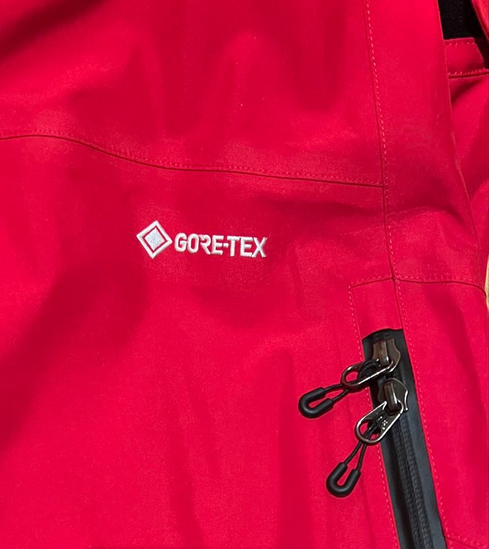 GOLDWIN スキーウェア ゴールドウィンGORE-TEX 3L Pants赤