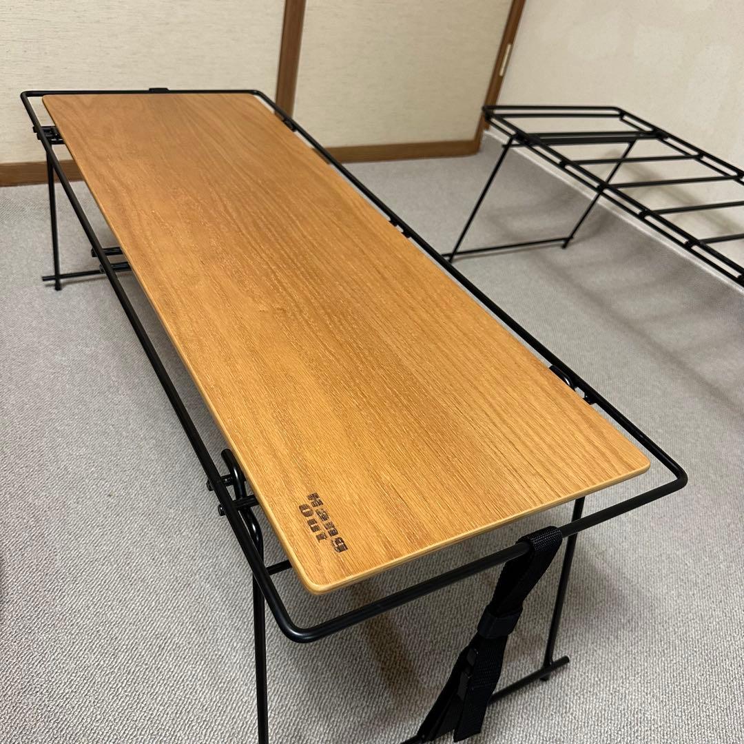 美品⭐️】ハングアウト 折りたたみ式クランクスタッキングラック 3つ