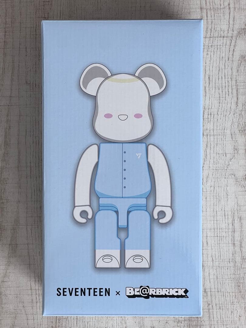 seventeen ジョンハン ベアブリック 400% - メルカリ