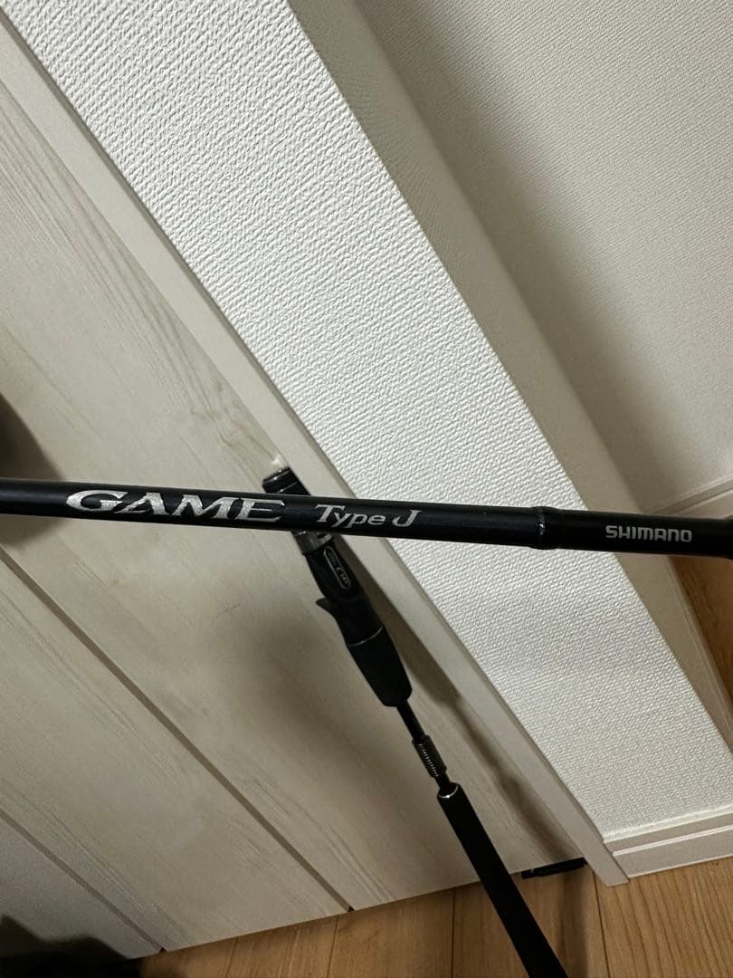 ロッド SHIMANO GAME Type J B60-3