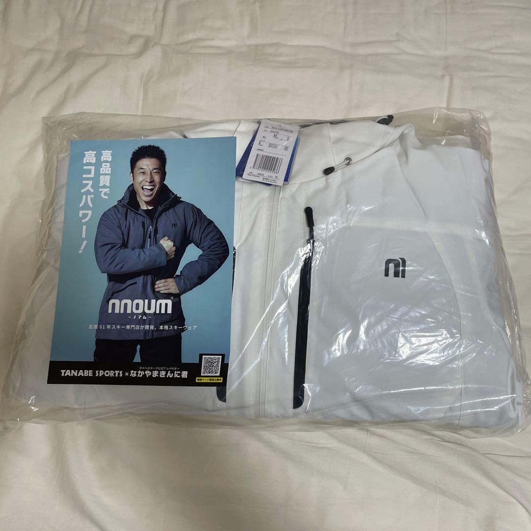本日最終日特価【新品未使用】nnoun スキーウェア 25/26モデル上下セット