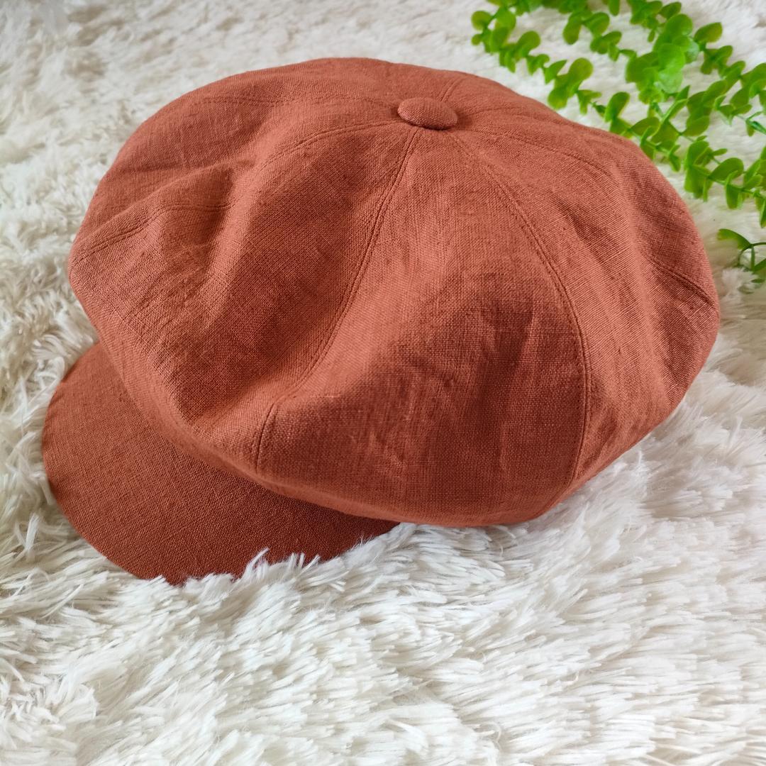 CPH キャスケット575LC LINEN CANVAS CASQUETTE