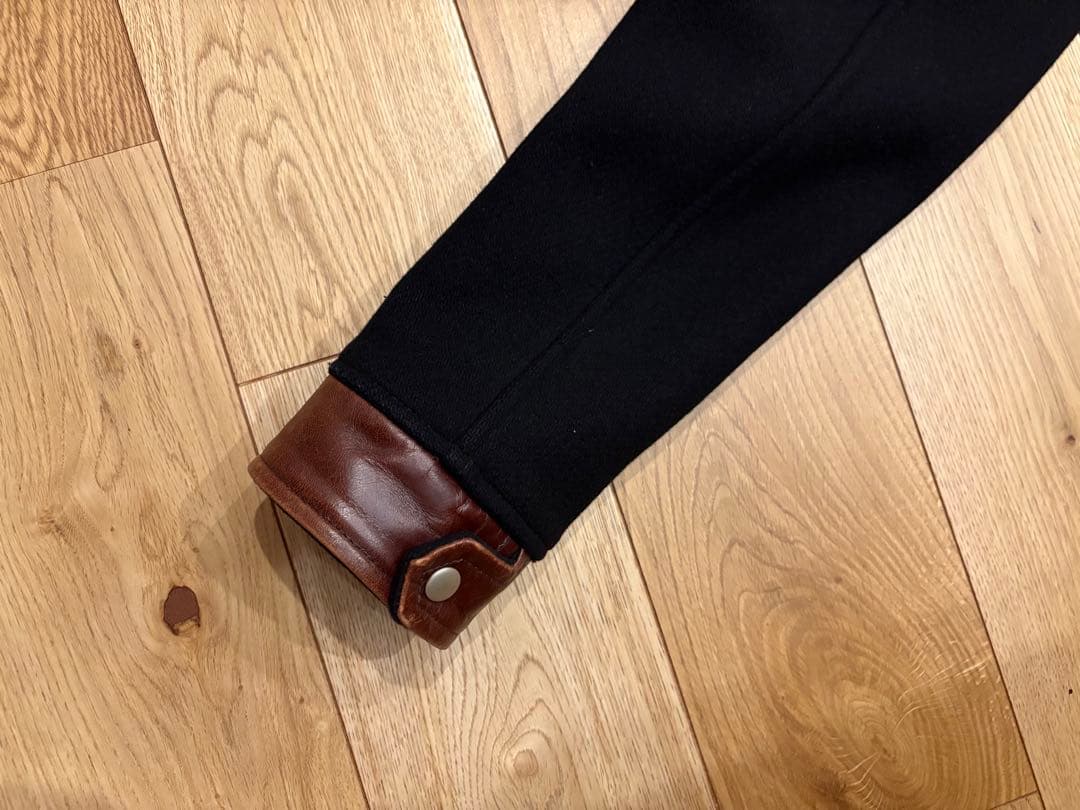 希少　ジェラード jelado ウール×レザー　スポーツジャケット