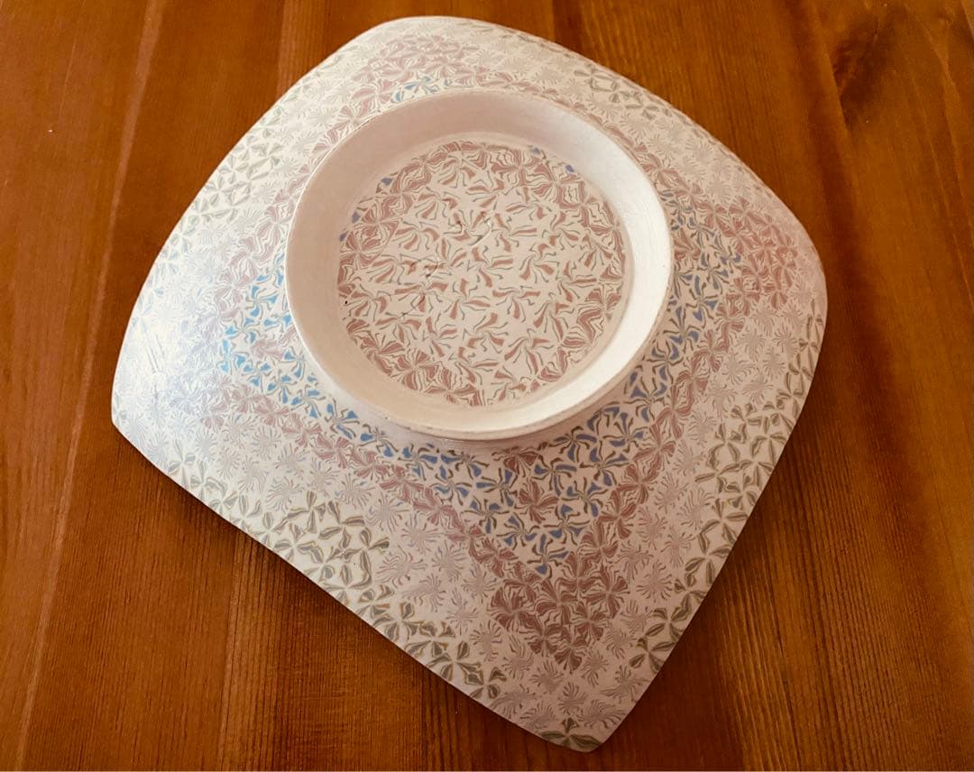 長江哲男 高台皿 民藝の通販はau PAY マーケット - 輸入雑貨のネット