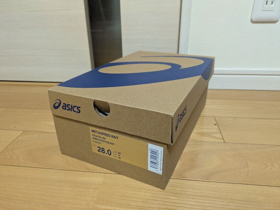 asics SPEED RAY 28.0cm　未使用品