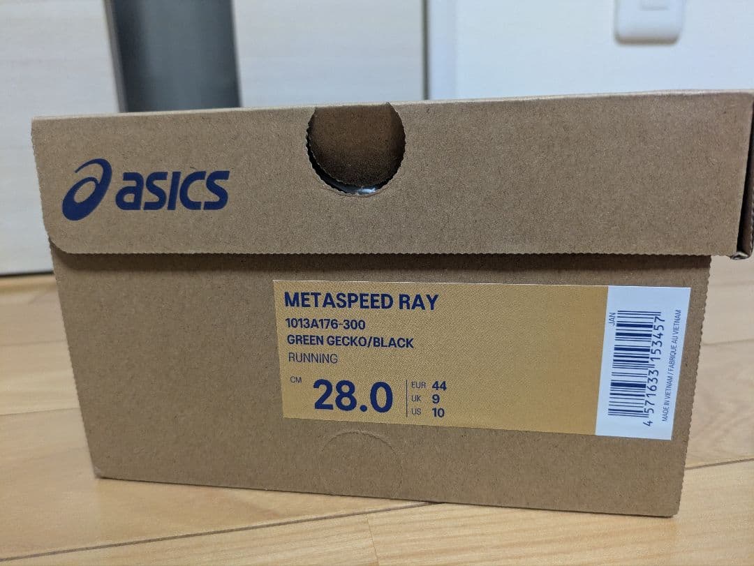 asics SPEED RAY 28.0cm　未使用品