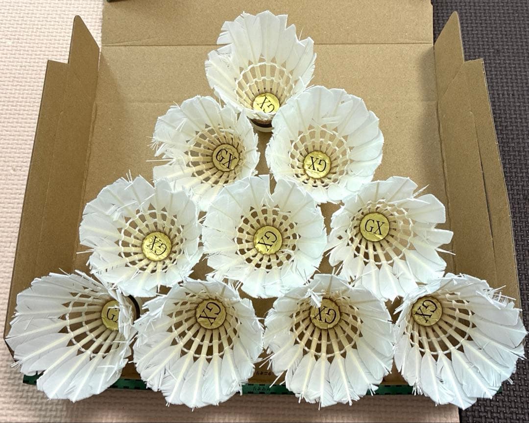 バドミントンシャトル（中古）21球 - メルカリ