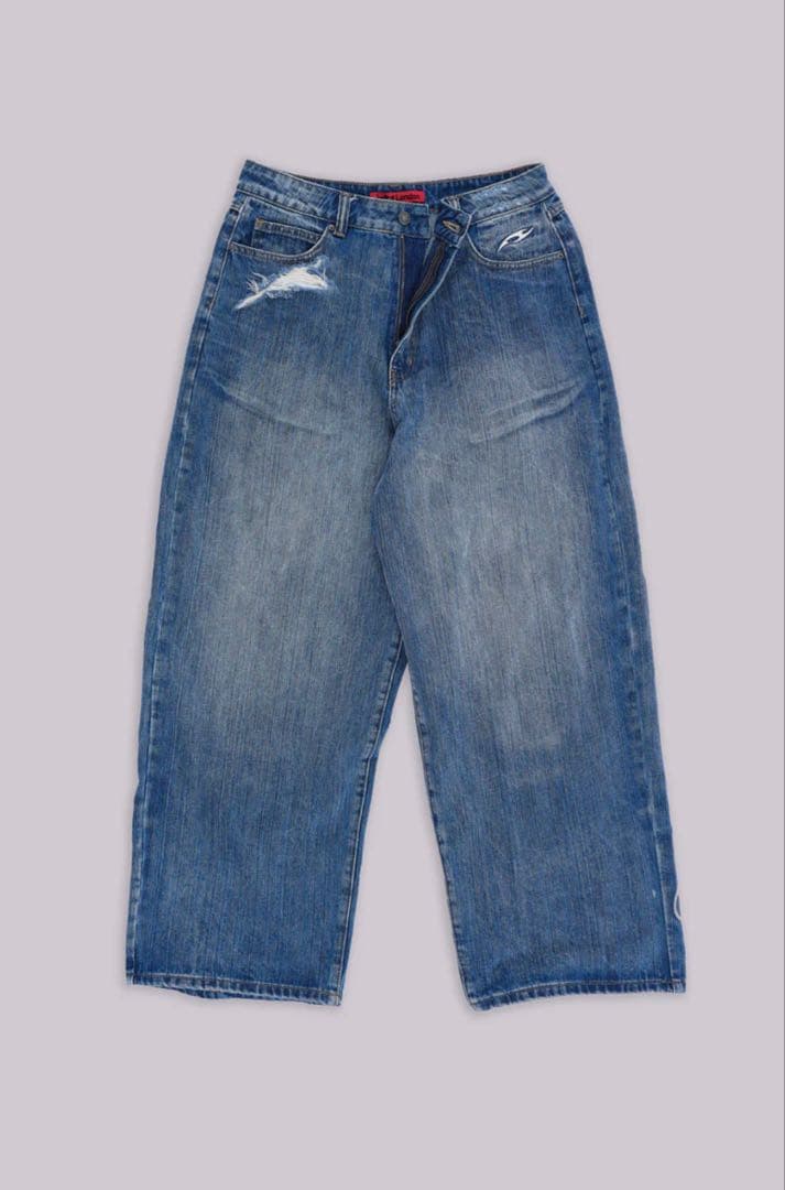 JadedLondon トライバルバギーデニム　w28