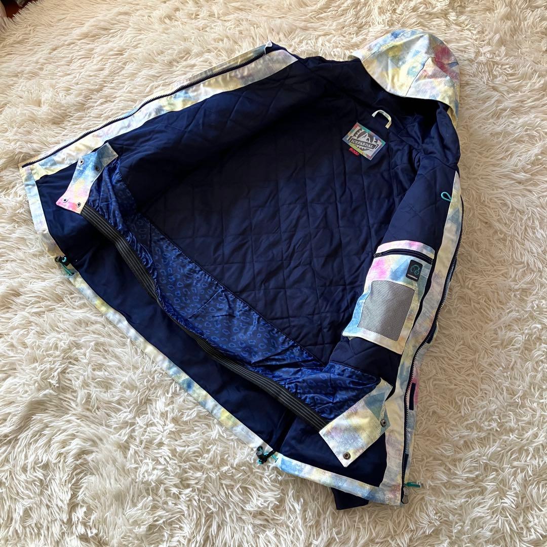 #T12✨icepardal✨スキー スノボ ウェア 上下 レディースM 9号