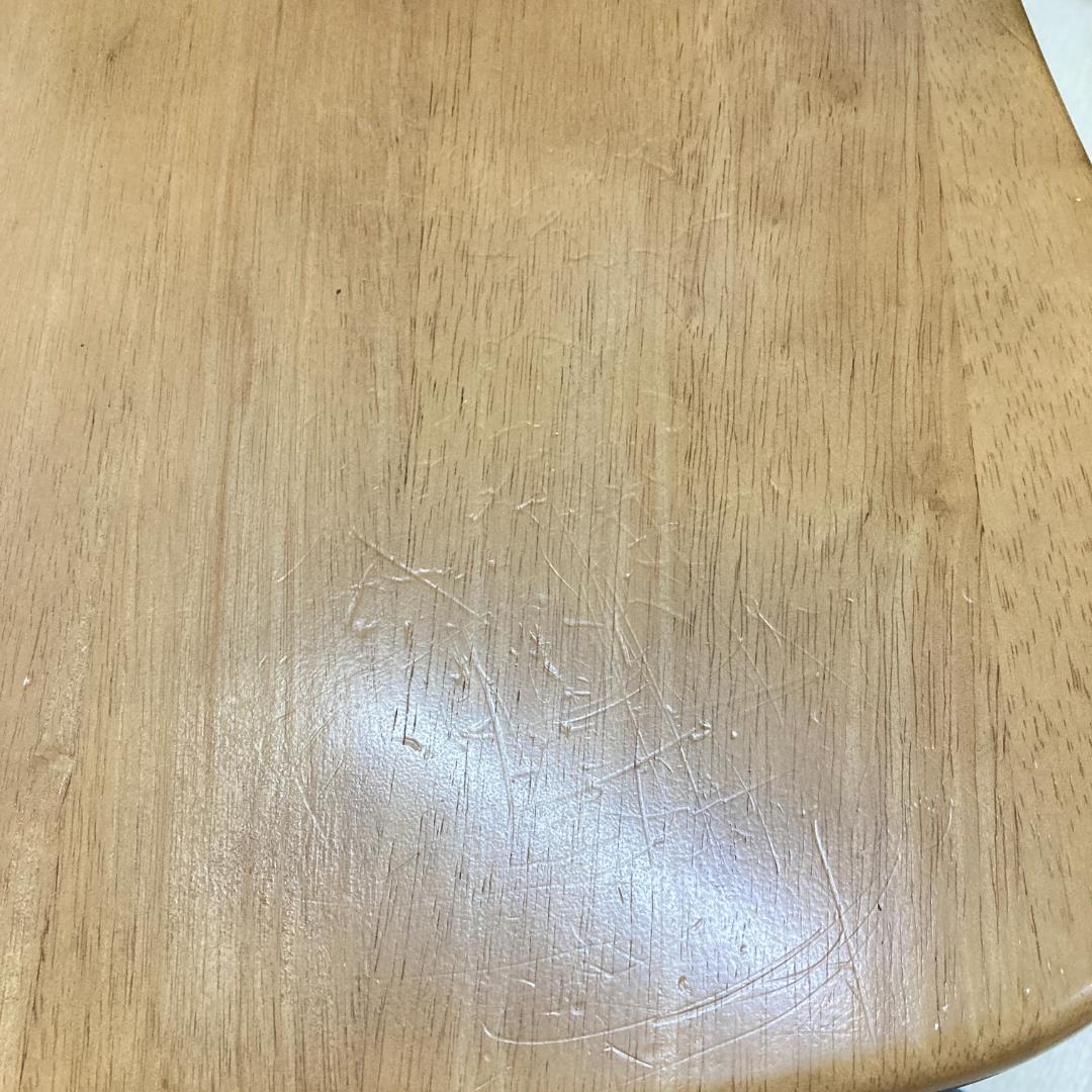 【カリモク】ルスティック　ダイニングチェア　２脚セット　椅子　カントリー A