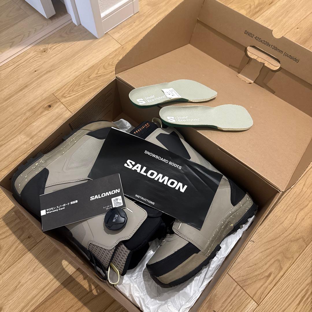 定価66000/SALOMON スノーボードブーツ　VISTA DUAL BOA