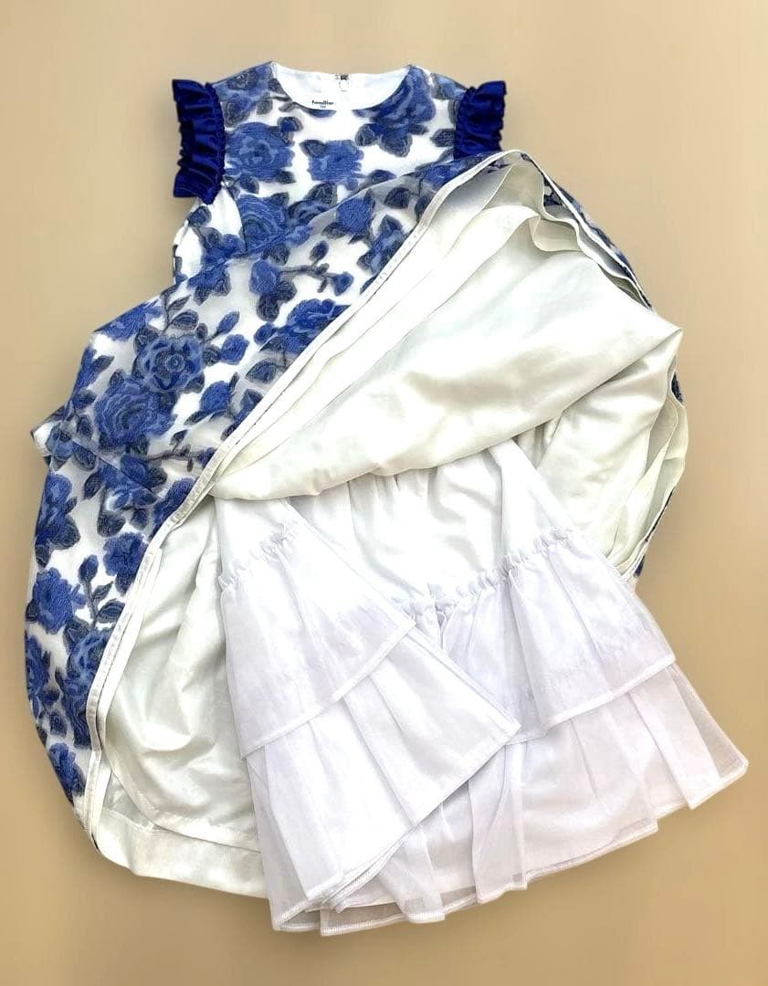 familiar フラワードレス 130サイズ