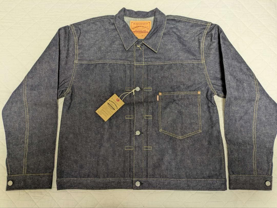 未使用 44 大戦 WAREHOUSE ウエアハウス S2000XX-DSB