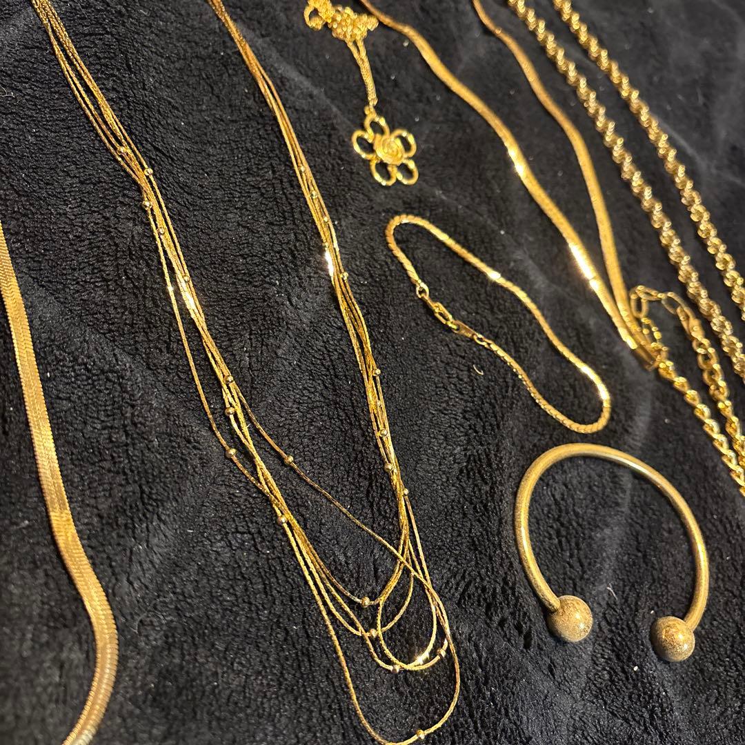 定*春様 遺品整理　金ネックレス