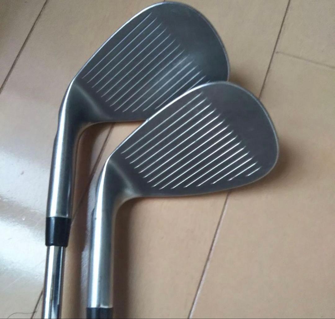 ホンマTW737vs #5-10 モーダス105S＋pingウェッジ2本