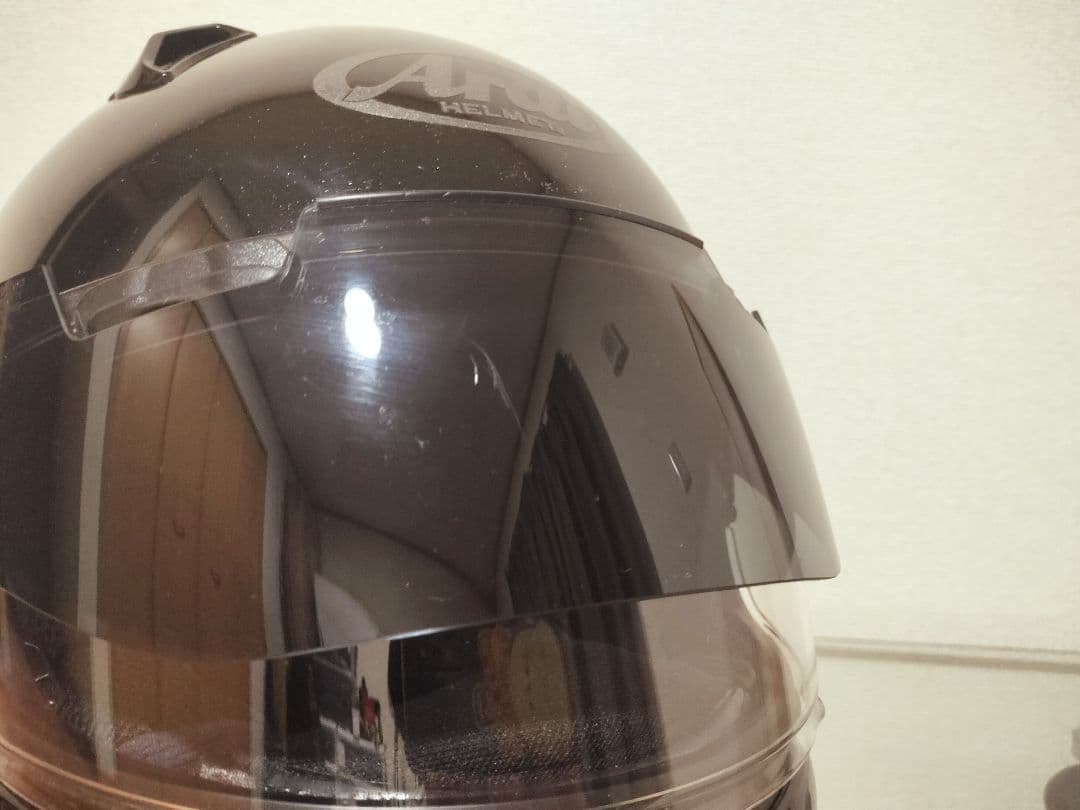 【インカム付】Arai - XD【Lサイズ59-60cm】