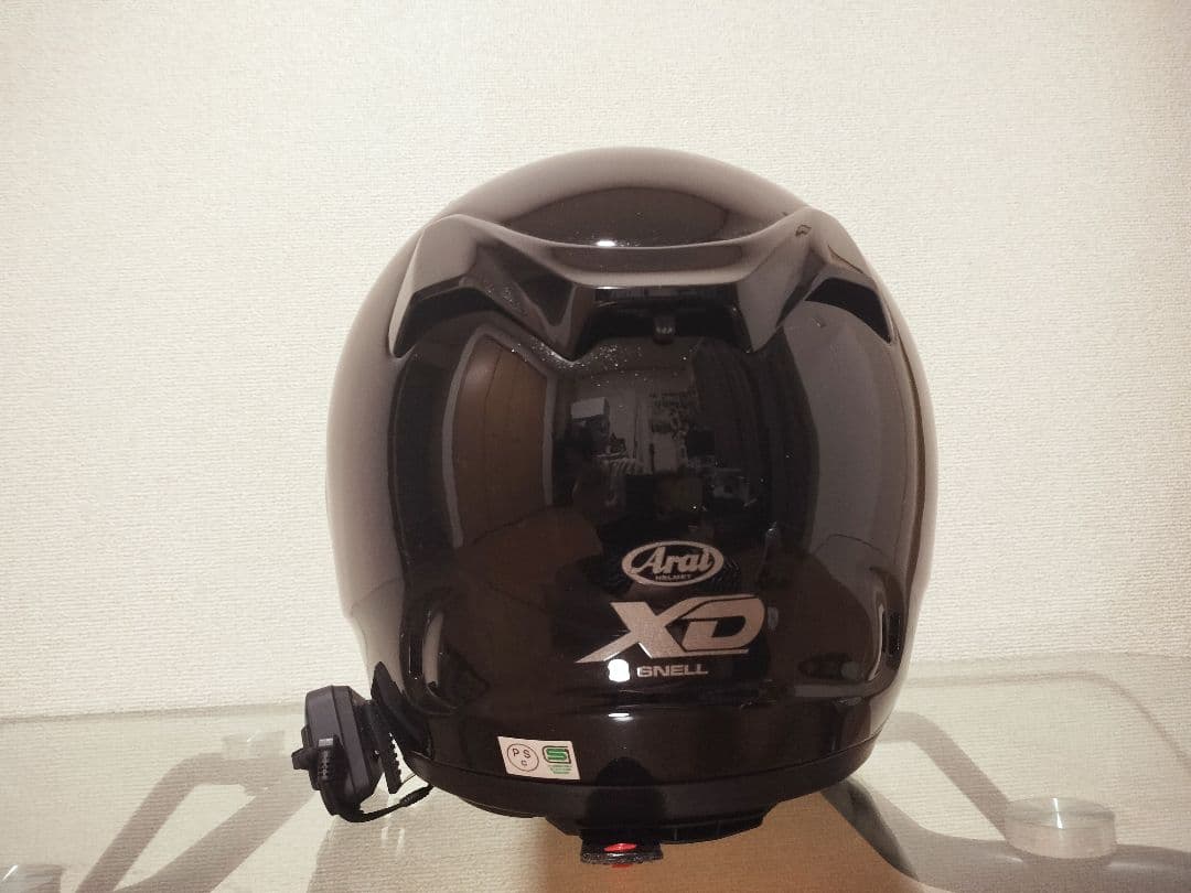 【インカム付】Arai - XD【Lサイズ59-60cm】
