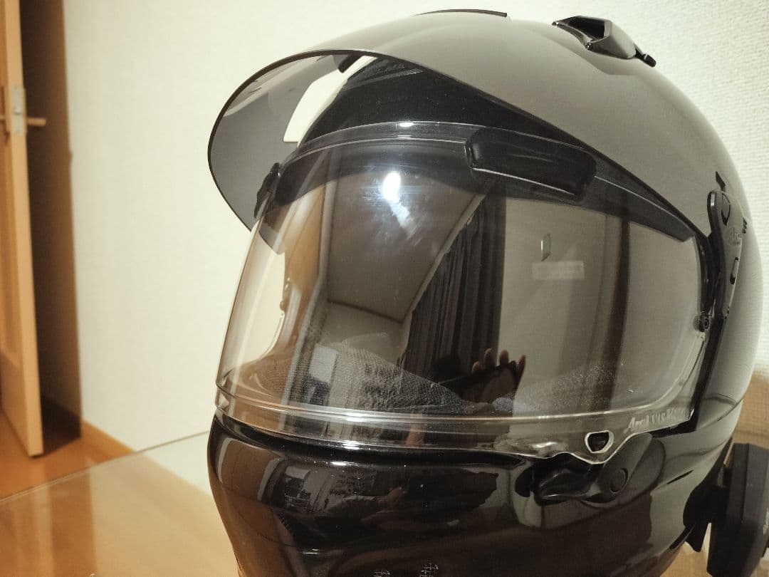 【インカム付】Arai - XD【Lサイズ59-60cm】