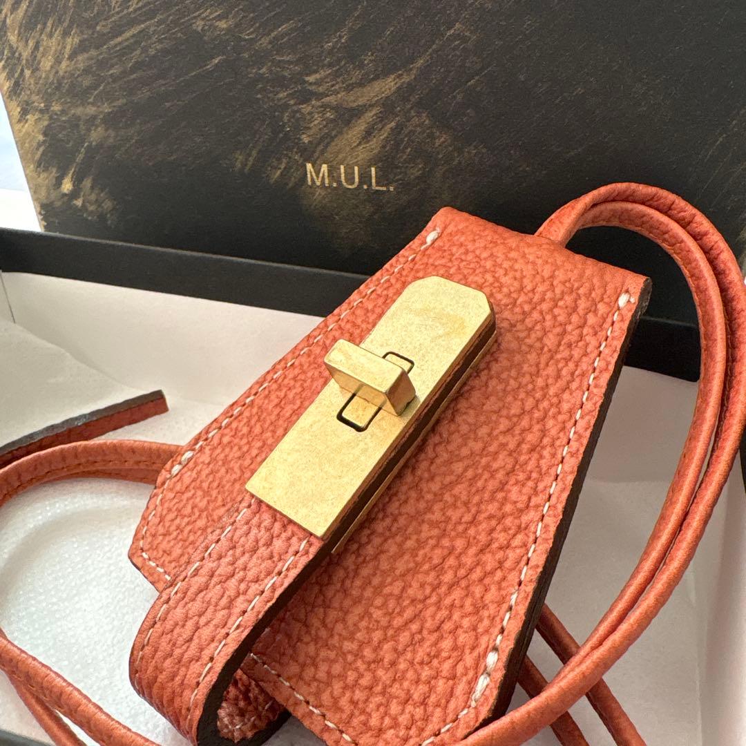 【M.U.L. 】限定品　レザーキーネックレス✨️最終価格